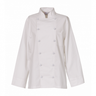 Damen-Kochjacke, langarm