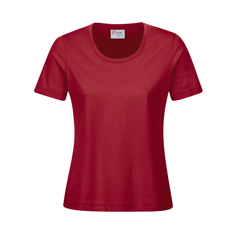 Damen Rundhals T-Shirt Workwear