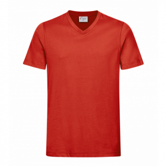 Workwear-T-Shirt V-Ausschnitt