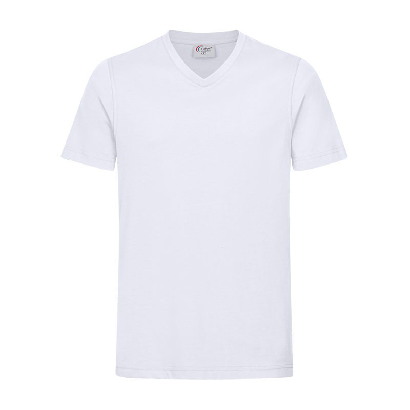 Workwear-T-Shirt V-Ausschnitt