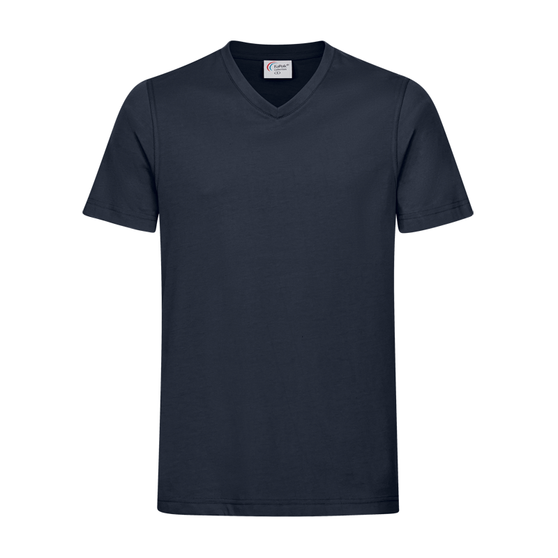 Workwear-T-Shirt V-Ausschnitt