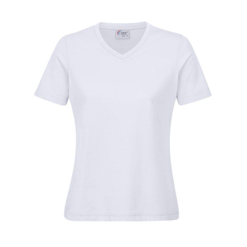 Ladies V-Neck  Workwear T-Shirt