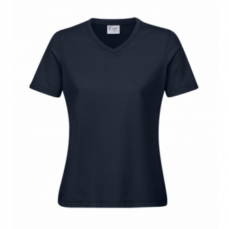 Ladies V-Neck  Workwear T-Shirt
