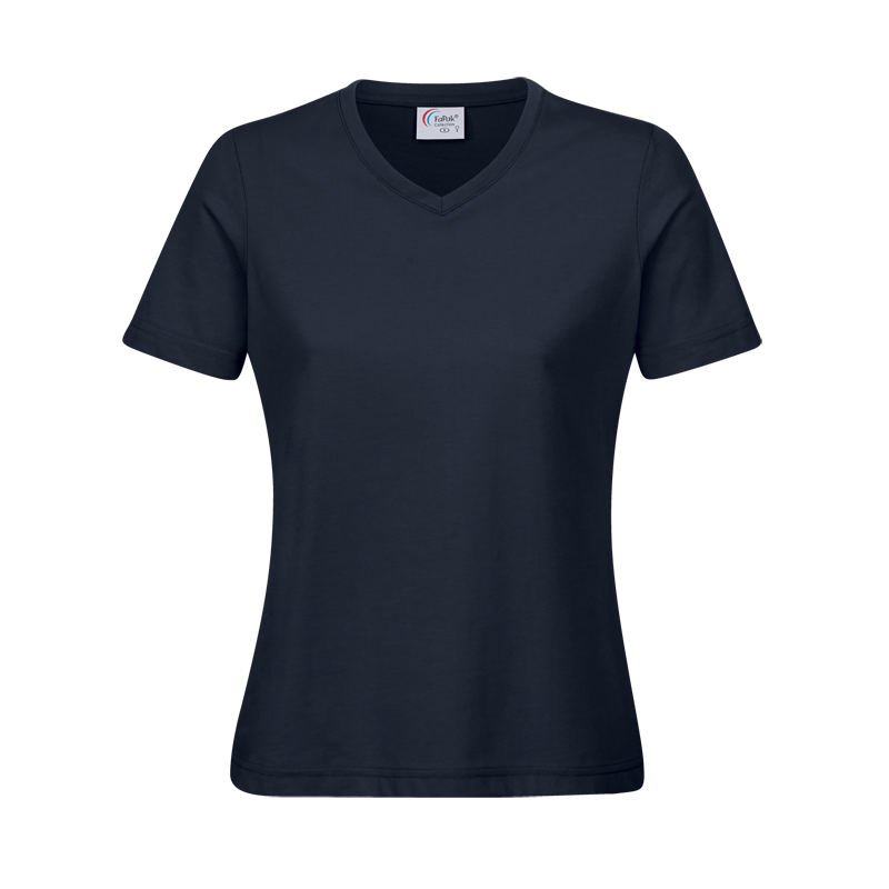 Ladies V-Neck  Workwear T-Shirt