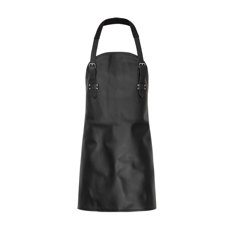 Echt-Leder-Latzschürze