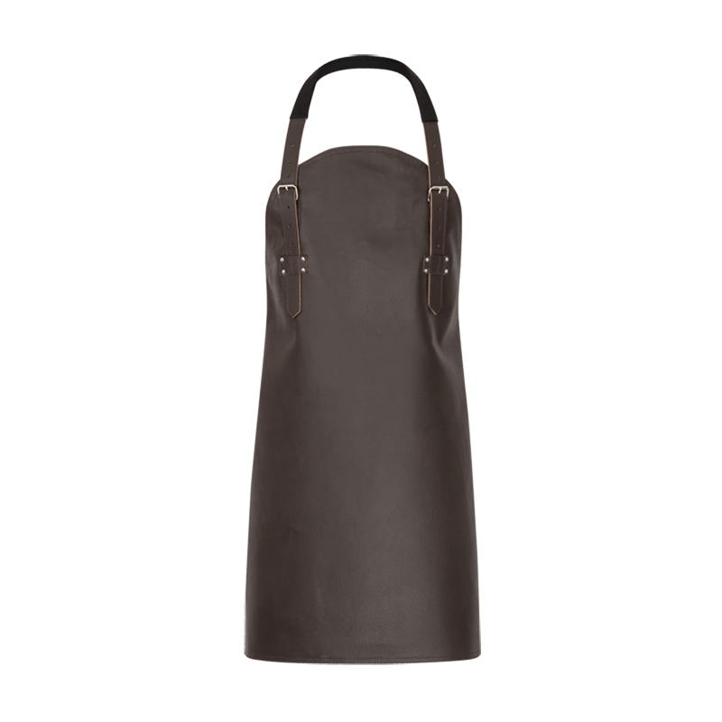 Echt-Leder-Latzschürze