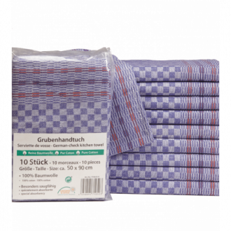 Grubenhandtuch