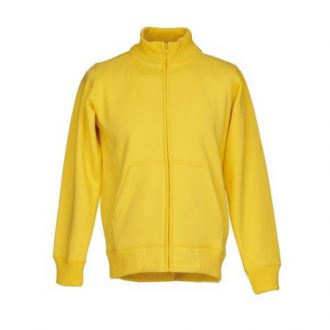 Stehkragen-Sweat-Jacke