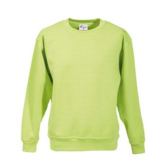 Sweat-Shirt Rundkragen