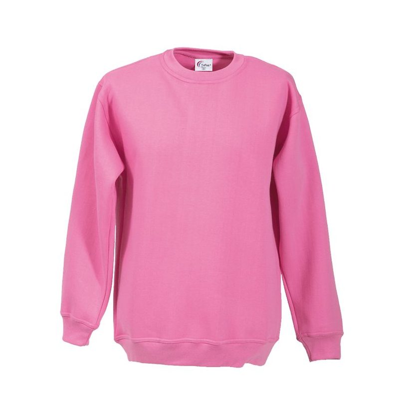 Sweat-Shirt Rundkragen