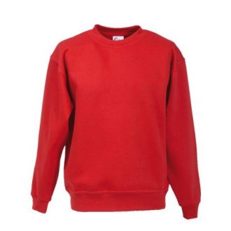 Sweat-Shirt Rundkragen