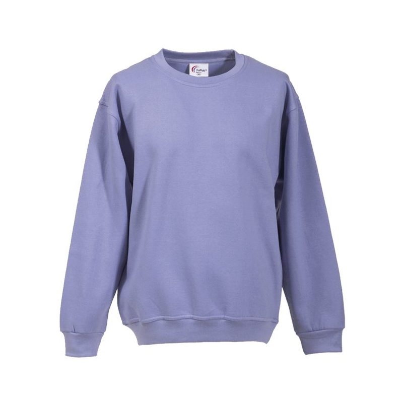 Sweat-Shirt Rundkragen