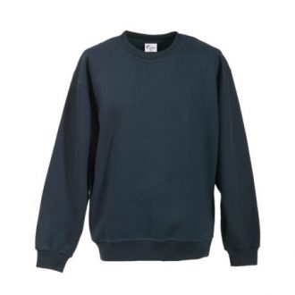 Sweat-Shirt Rundkragen
