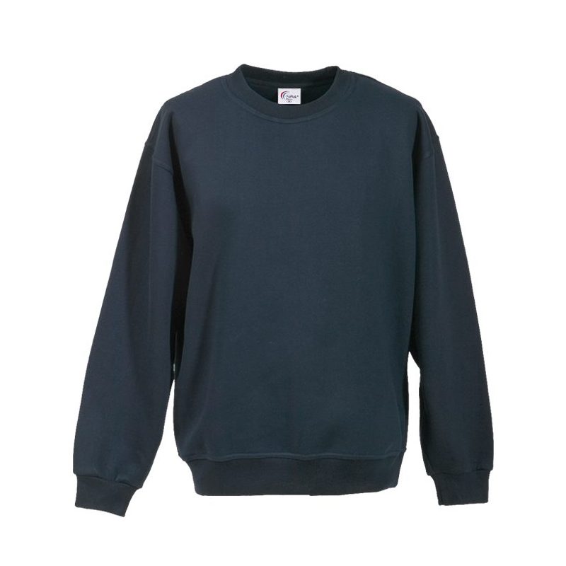 Sweat-Shirt Rundkragen