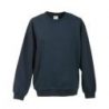 Sweat-Shirt Rundkragen
