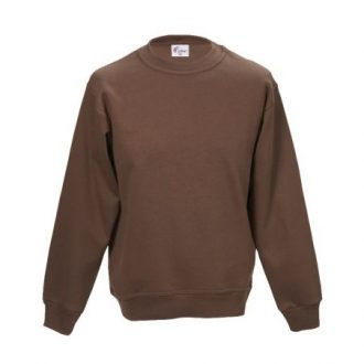 Sweat-Shirt Rundkragen