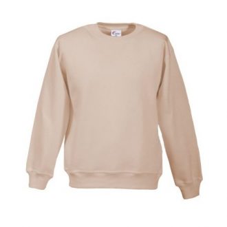 Sweat-Shirt Rundkragen