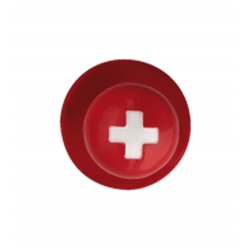 Kugelknöpfe, uni glanz & mehrfarbig