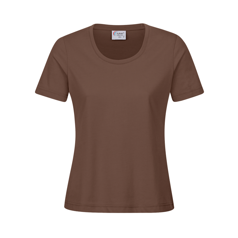 Damen Rundhals T-Shirt Workwear