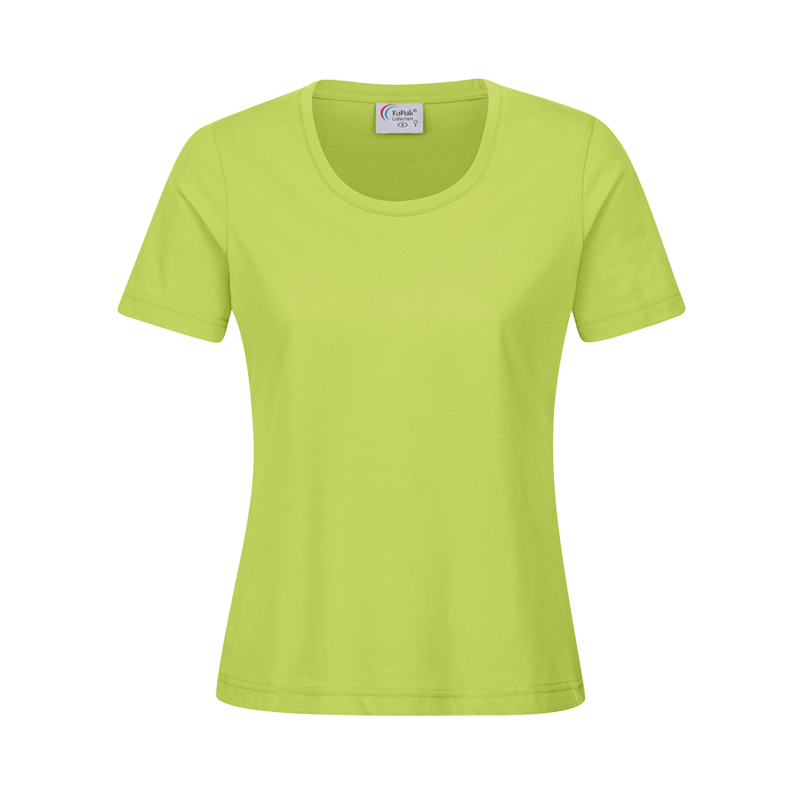 Damen Rundhals T-Shirt Workwear