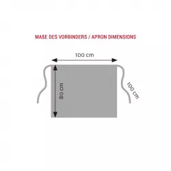 Promo-Vorbinder 80 x 100 cm