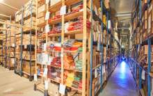 Hochregallager in Malsch