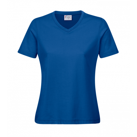 Workwear-Ladies-T-Shirt V-Aussschnitt